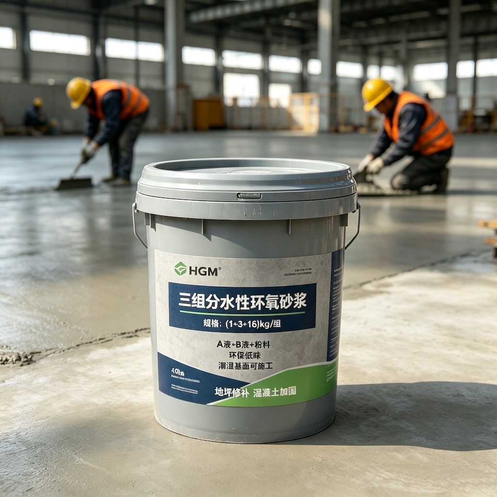望都三组份水性环氧砂浆